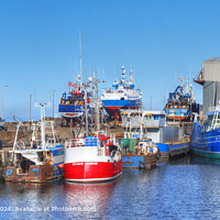 MacDuff Fishing Boats Nautical Aberdeenshire
