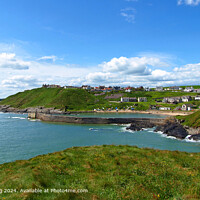 Collieston Fishing Village Aberdeenshire Scotland