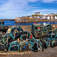 Findochty Harbour, Colourful Fishing Village, Moray Firth