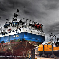 Dartmouth DH 100 Devon Fishing Boat