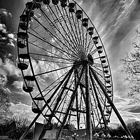 Buy canvas prints of The Eye by Michelle Bowler