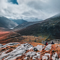 Buy canvas prints of The Mourne Mountains - Northern Ireland  by Jennifer Nelson