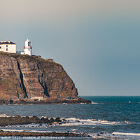 Buy canvas prints of Blackhead Lighthouse Northern Ireland  by Jennifer Nelson