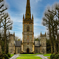 Buy canvas prints of Hillsborough Parish Church - Northern Ireland  by Jennifer Nelson