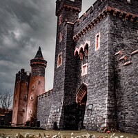 Buy canvas prints of Killyleagh Castle Northern Ireland  by Jennifer Nelson