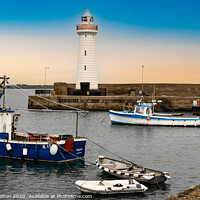 Buy canvas prints of Donaghadee Lighthouse - Northern Ireland  by Jennifer Nelson