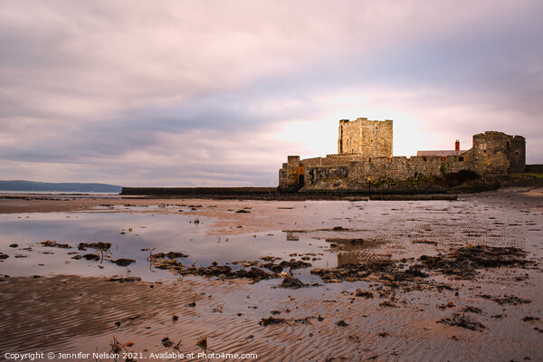 The iconic Carrickfergus Castle. Picture Board by Jennifer Nelson