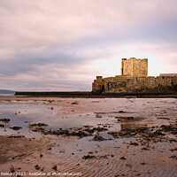 Buy canvas prints of The iconic Carrickfergus Castle. by Jennifer Nelson