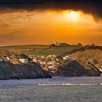 Buy canvas prints of Plaidy and Millendreath (Looe, Cornwall) by Lee Kershaw