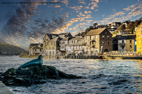 Nelson's Watch at Looe Picture Board by Lee Kershaw