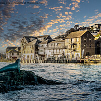 Buy canvas prints of Nelson's Watch at Looe by Lee Kershaw