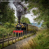 Buy canvas prints of JESSIE - Full Steam Ahead (Blaenavon Heritage Railway) by Lee Kershaw