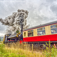 Buy canvas prints of JESSIE - Steam Engine at Blaenavon Heritage Railway by Lee Kershaw