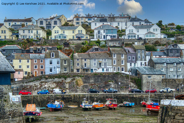 Mevagissey in Cornwall Picture Board by Lee Kershaw