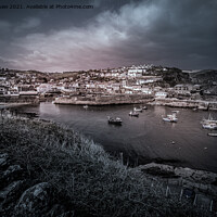 Buy canvas prints of Mevagissey Harbour  by Lee Kershaw