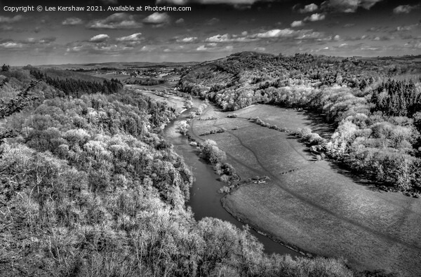 The View from Symonds Yat Rock Picture Board by Lee Kershaw