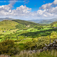 Buy canvas prints of Descending from Cadair Idris (Snowdonia National Park) by Lee Kershaw
