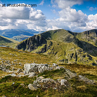 Buy canvas prints of Roof of the World (Lake District) by Lee Kershaw
