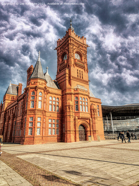 "A Historic Icon: The Pierhead Building" Picture Board by Lee Kershaw