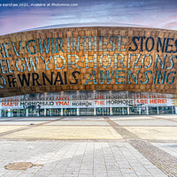 Buy canvas prints of A Breathtaking Showcase of Welsh Culture by Lee Kershaw