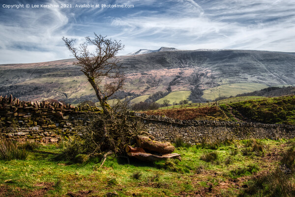 The Brecon Beacons Picture Board by Lee Kershaw