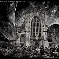 Buy canvas prints of Bath Cathedral by Lee Kershaw