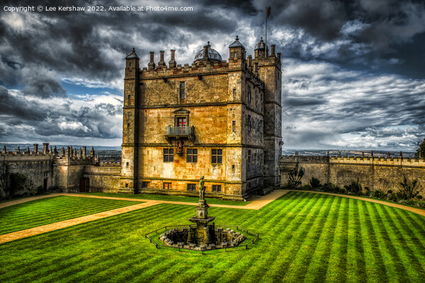 Bolsover Castle Picture Board by Lee Kershaw