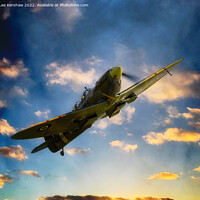 Buy canvas prints of Triumph of the Skies by Lee Kershaw
