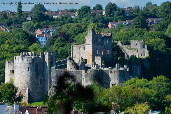 The Timeless Splendor of Chepstow Castle Picture Board by Lee Kershaw