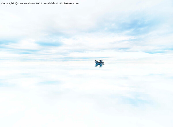 Serenity in the Sky Picture Board by Lee Kershaw