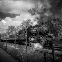 Buy canvas prints of Reliving the Golden Age of Steam by Lee Kershaw