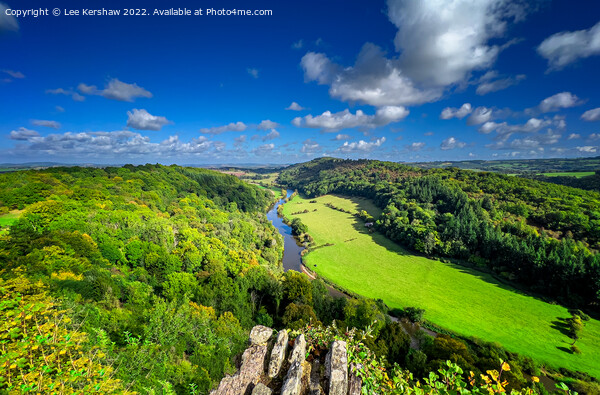 A Serene Journey through Symonds Yat Picture Board by Lee Kershaw
