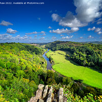 Buy canvas prints of A Serene Journey through Symonds Yat by Lee Kershaw