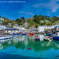 Buy canvas prints of Poleprro Harbour by Lee Kershaw