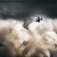 Buy canvas prints of Into the Storm by Lee Kershaw