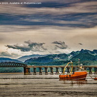 Buy canvas prints of The Mawddach Estuary by Lee Kershaw
