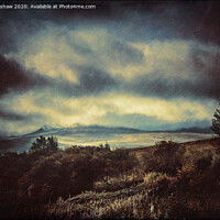 Buy canvas prints of The Black Mountain by Lee Kershaw