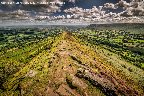 The Ridge of the Black Hill Picture Board by Lee Kershaw