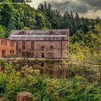 Buy canvas prints of Dean Heritage Centre by Lee Kershaw