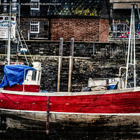 Buy canvas prints of Red Boat by Lee Kershaw