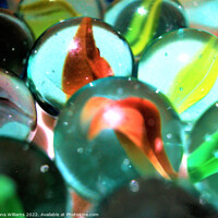 Buy canvas prints of Marbles by Fiona Williams