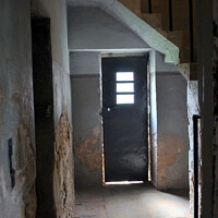 Buy canvas prints of Jedburgh Jail Cell by Fiona Williams