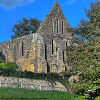 Buy canvas prints of Battle Abbey by darrell haywood