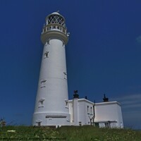 Buy canvas prints of The Lighthouse by darrell haywood