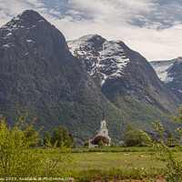 Buy canvas prints of Norwegian Church by Andy Dow