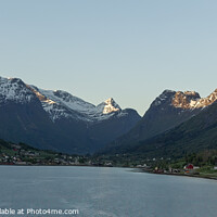 Buy canvas prints of Norwegian fjord by Andy Dow