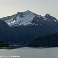 Buy canvas prints of Fjords at dawn by Andy Dow