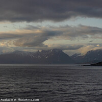 Buy canvas prints of entering the Norwegian fjord by Andy Dow