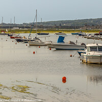 Buy canvas prints of Keyhaven at high tide by Andy Dow