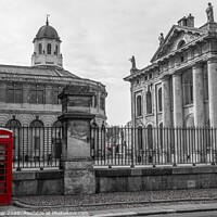 Buy canvas prints of Oxford Calling by Neil Porter